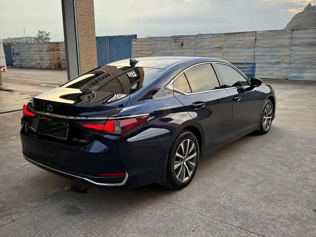 Lexus ES 2021 из CN, фото 7