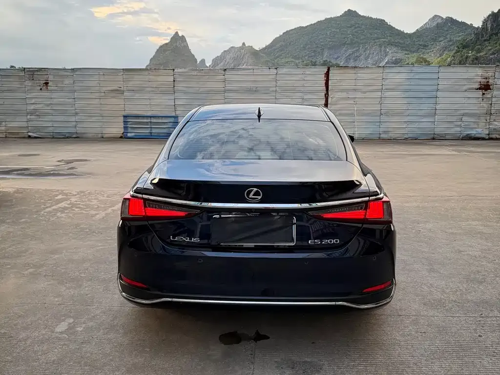 Lexus ES 2021 из CN, фото 8