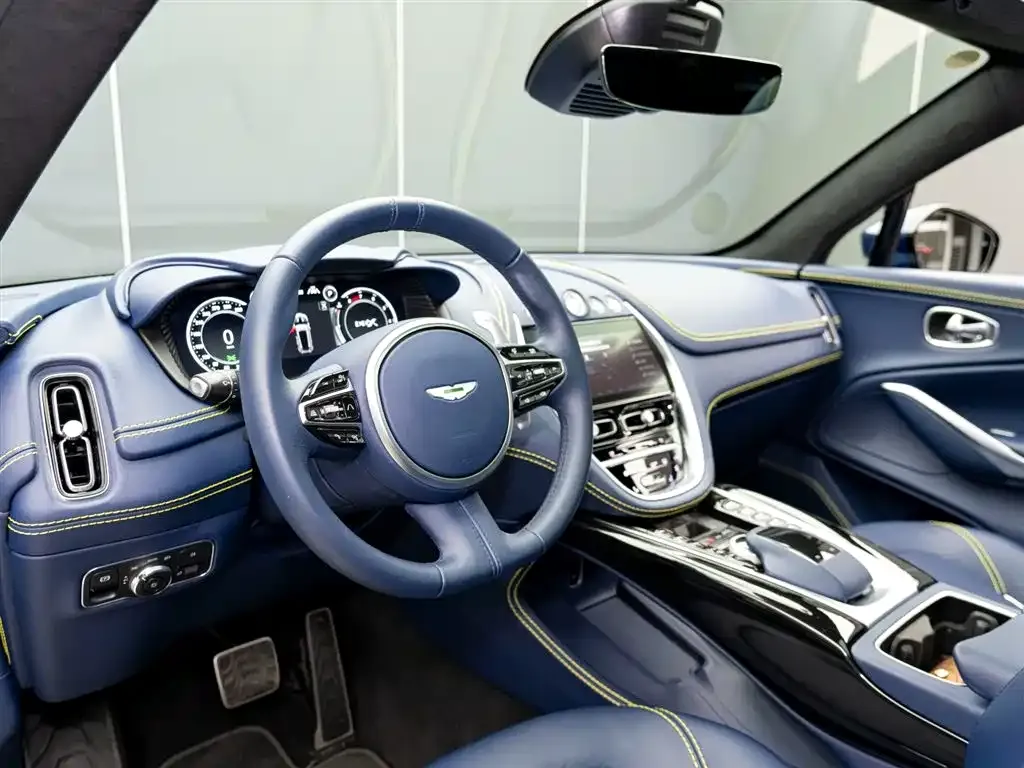 Aston Martin DBX 2021 из CN, фото 8