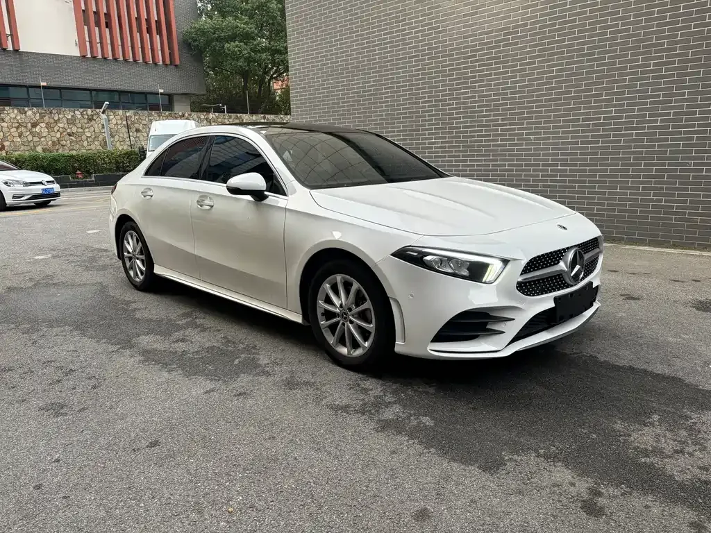 Mercedes-Benz A-Class 2022 из CN, фото 3