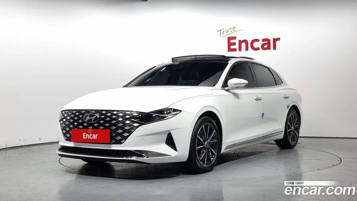 Hyundai Grandeur 2022 из KR, фото 1