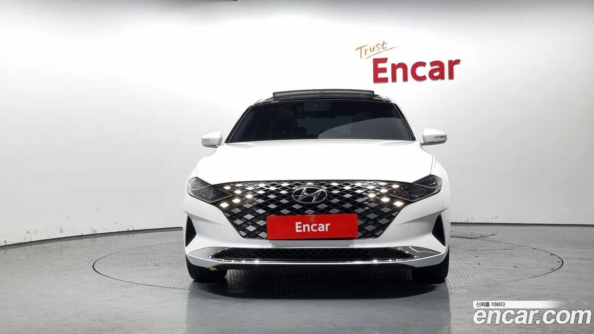 Hyundai Grandeur 2022 из KR, фото 3