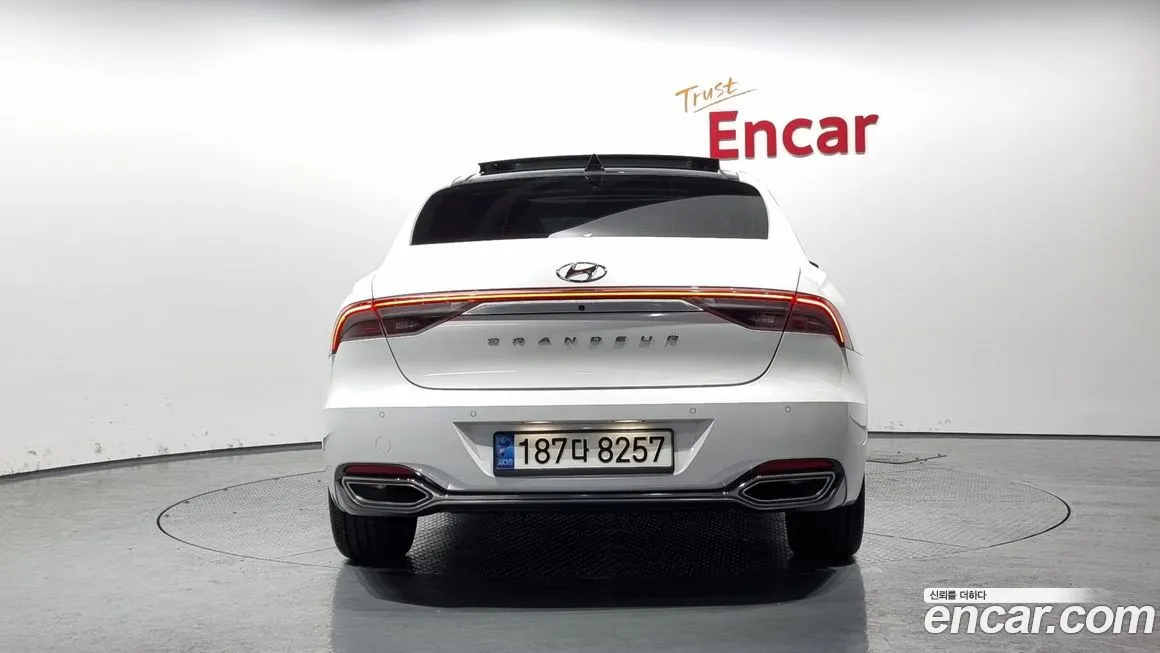 Hyundai Grandeur 2022 из KR, фото 4