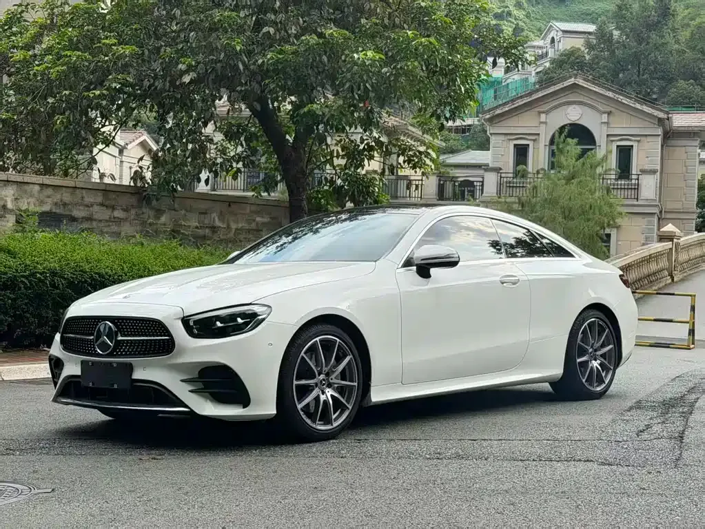 Mercedes-Benz E-Class (Import) 2021 из CN, фото 1