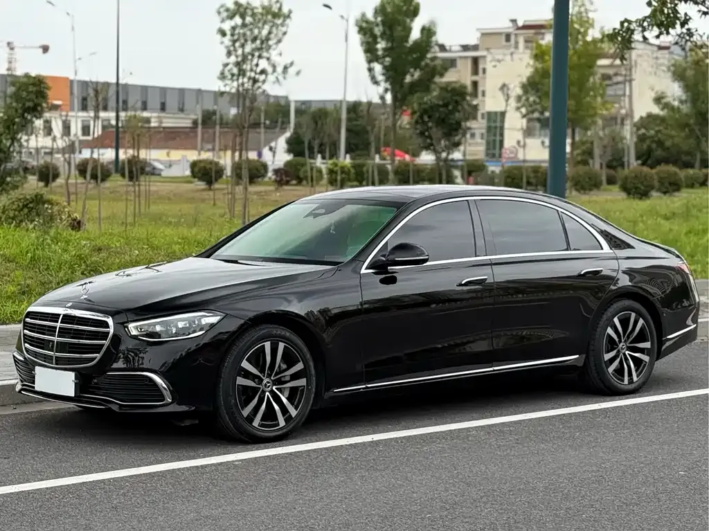 Mercedes-Benz S-Class 2023 из CN, фото 1