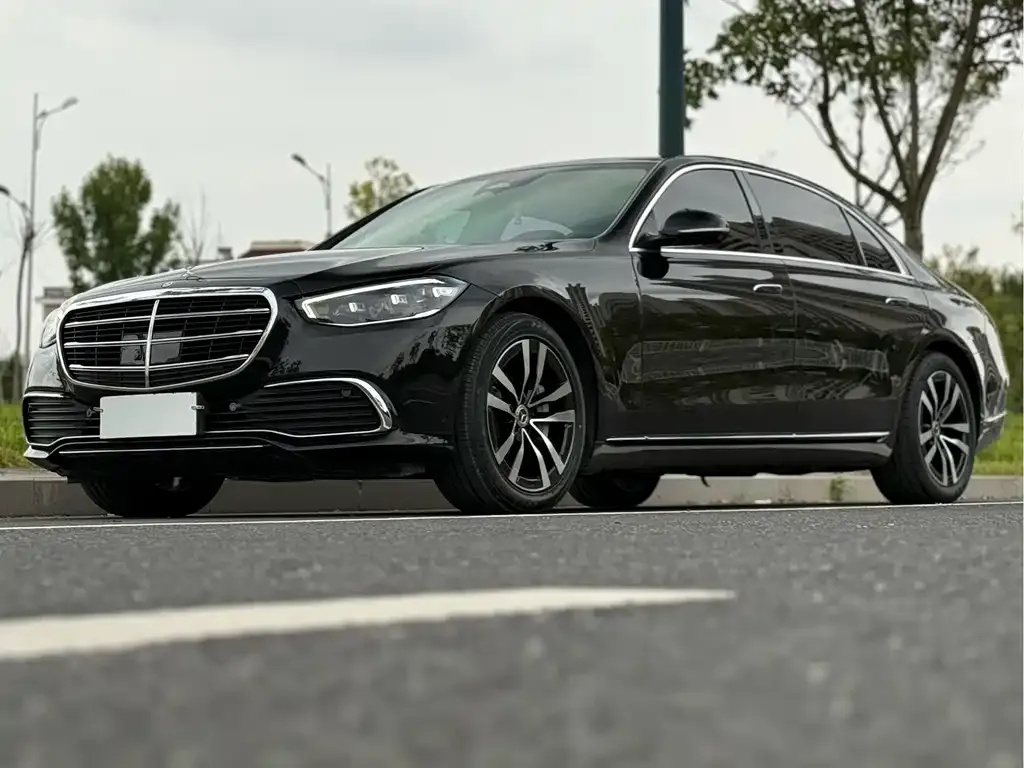 Mercedes-Benz S-Class 2023 из CN, фото 2