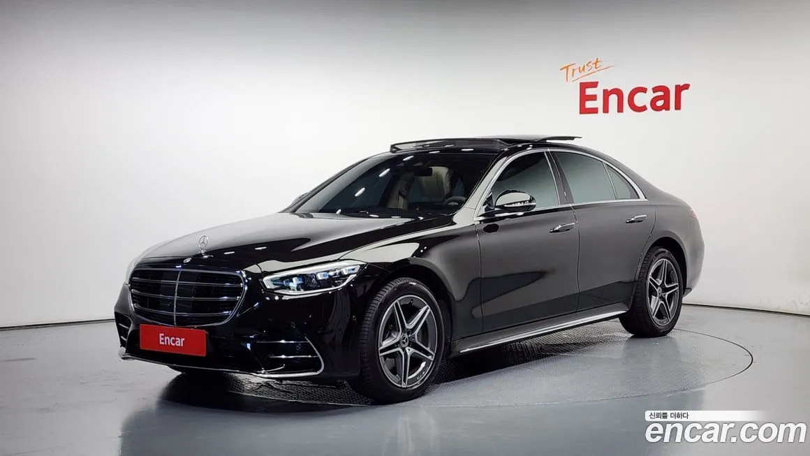 Mercedes-Benz S-Class 2022 из KR, фото 1