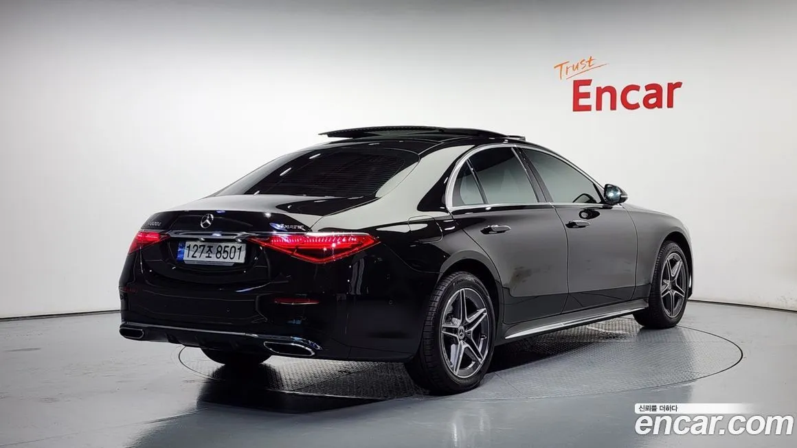 Mercedes-Benz S-Class 2022 из KR, фото 2