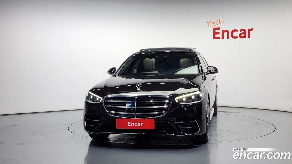 Mercedes-Benz S-Class 2022 из KR, фото 3