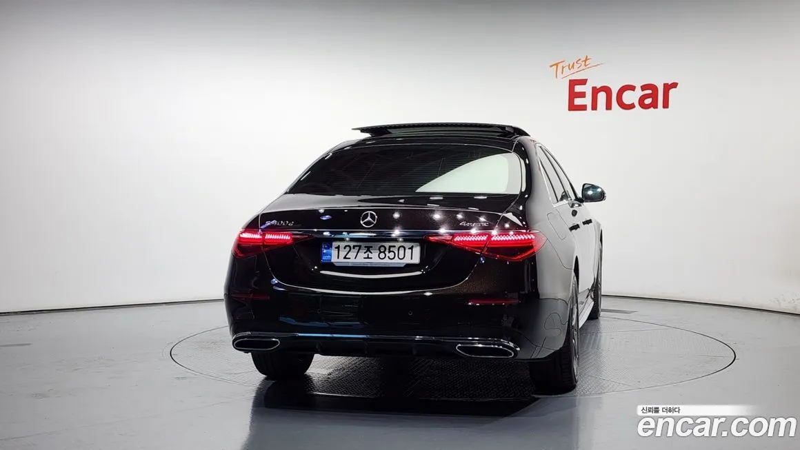 Mercedes-Benz S-Class 2022 из KR, фото 4