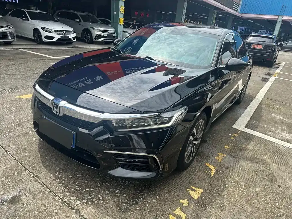 Honda Inspire 2021 из CN, фото 1