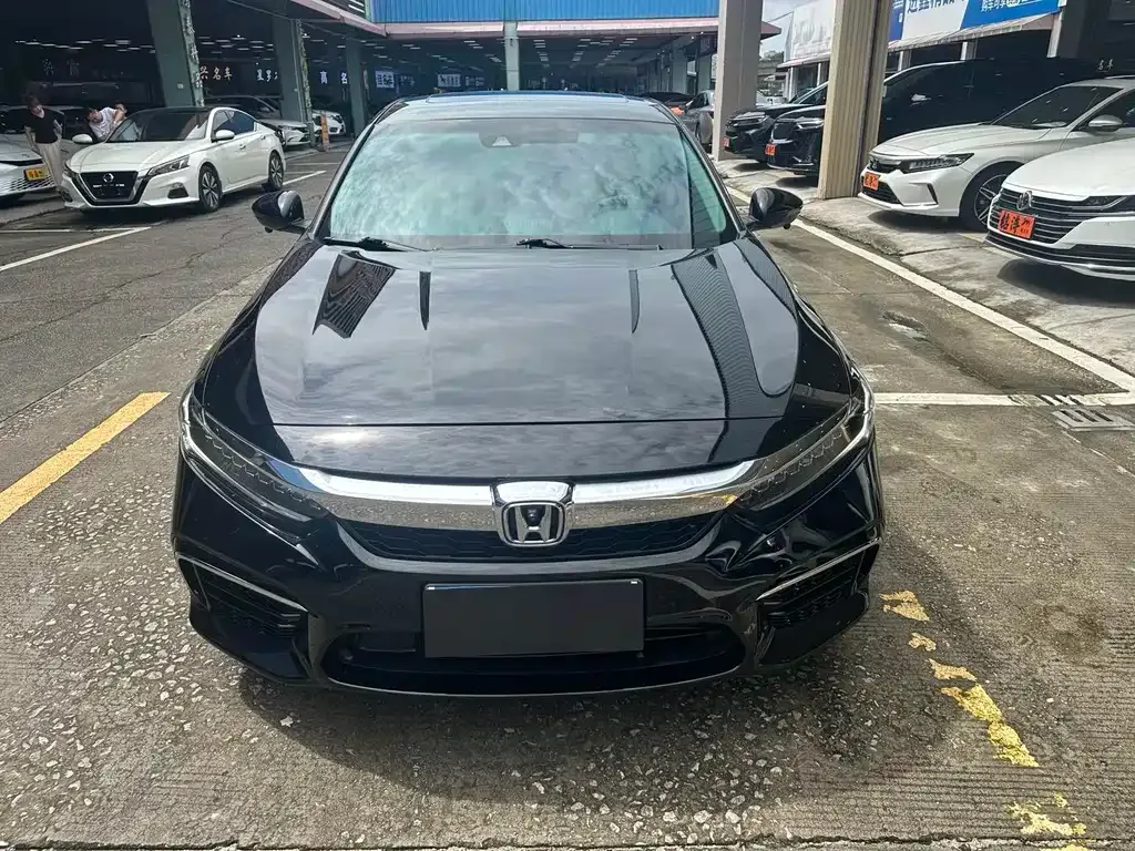 Honda Inspire 2021 из CN, фото 2