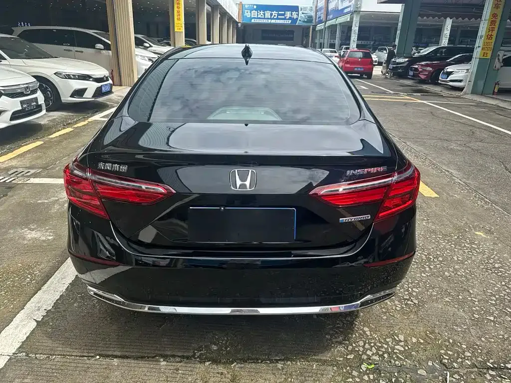 Honda Inspire 2021 из CN, фото 5