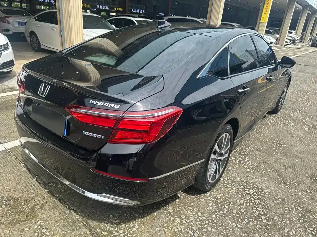 Honda Inspire 2021 из CN, фото 6
