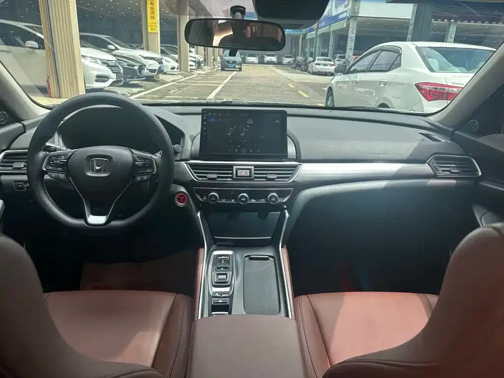 Honda Inspire 2021 из CN, фото 9