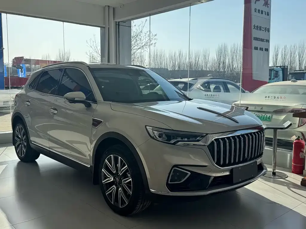 Hongqi HS5 2023 из CN, фото 3