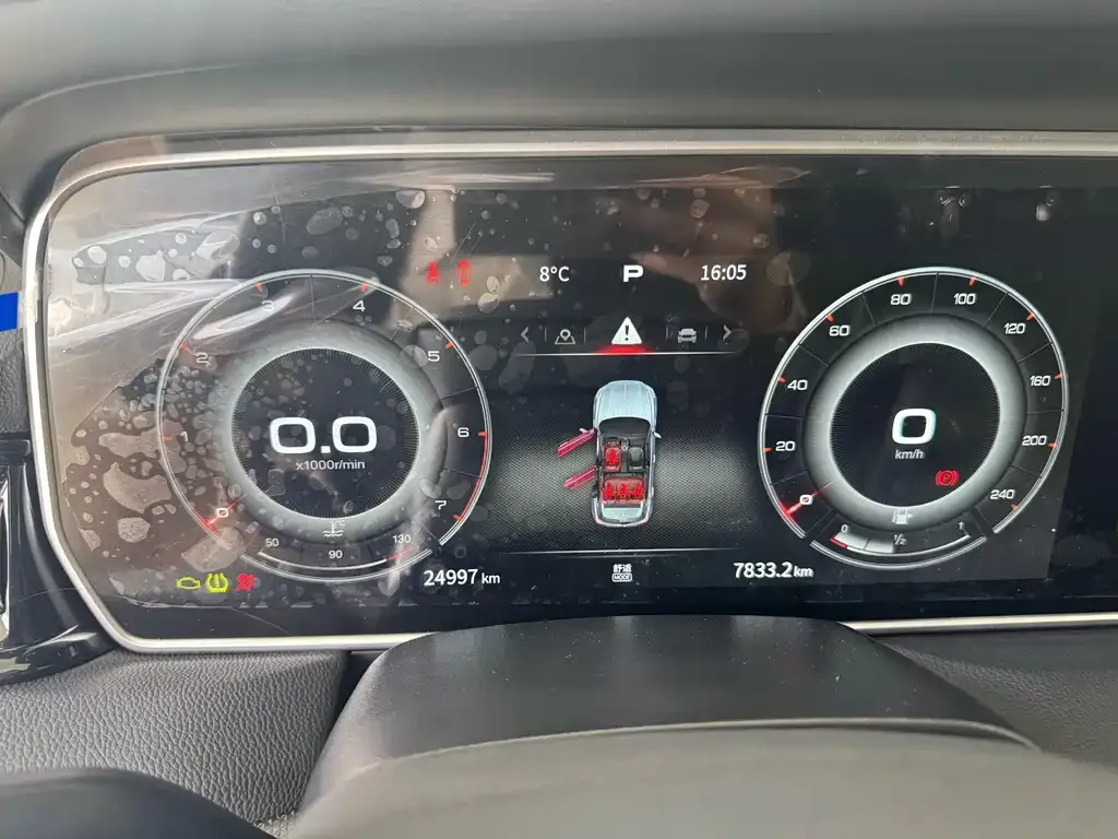 Hongqi HS5 2023 из CN, фото 5