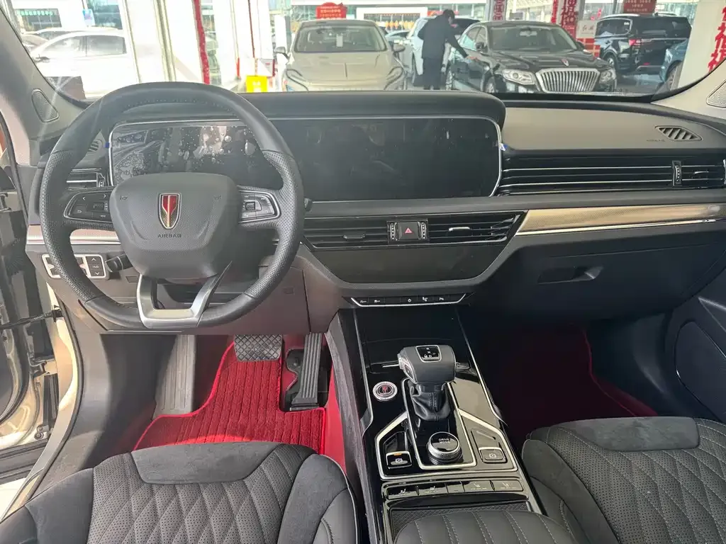Hongqi HS5 2023 из CN, фото 6