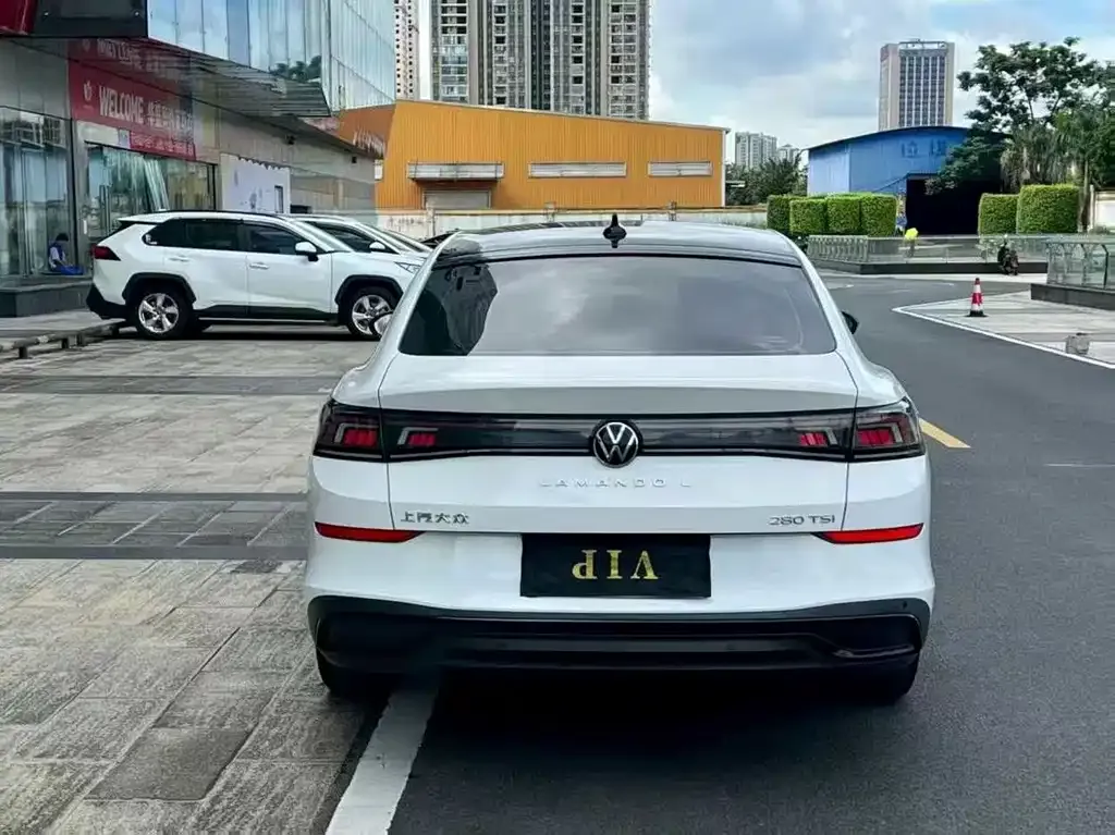 Volkswagen Lamando 2022 из CN, фото 8