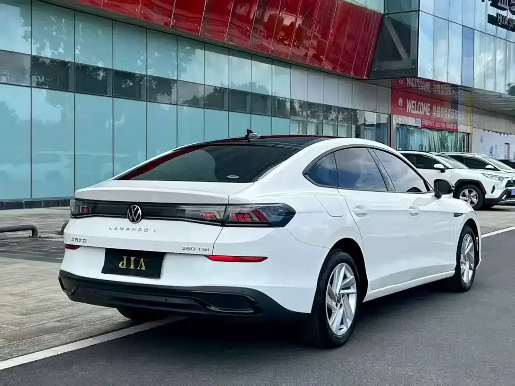Volkswagen Lamando 2022 из CN, фото 9
