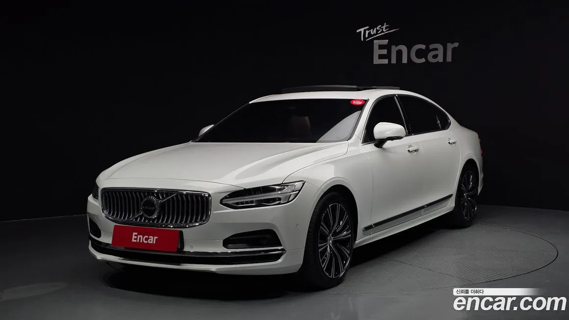 Volvo S90 2022 из KR, фото 1
