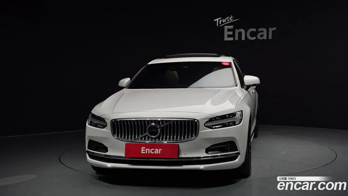 Volvo S90 2022 из KR, фото 3