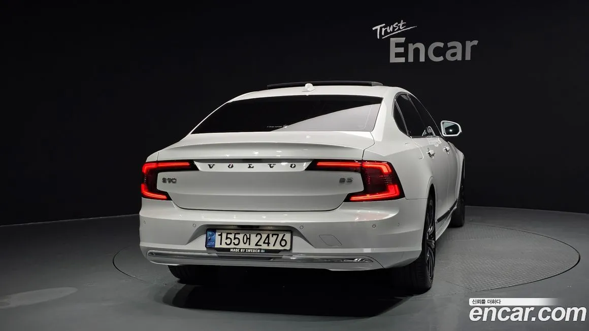 Volvo S90 2022 из KR, фото 4