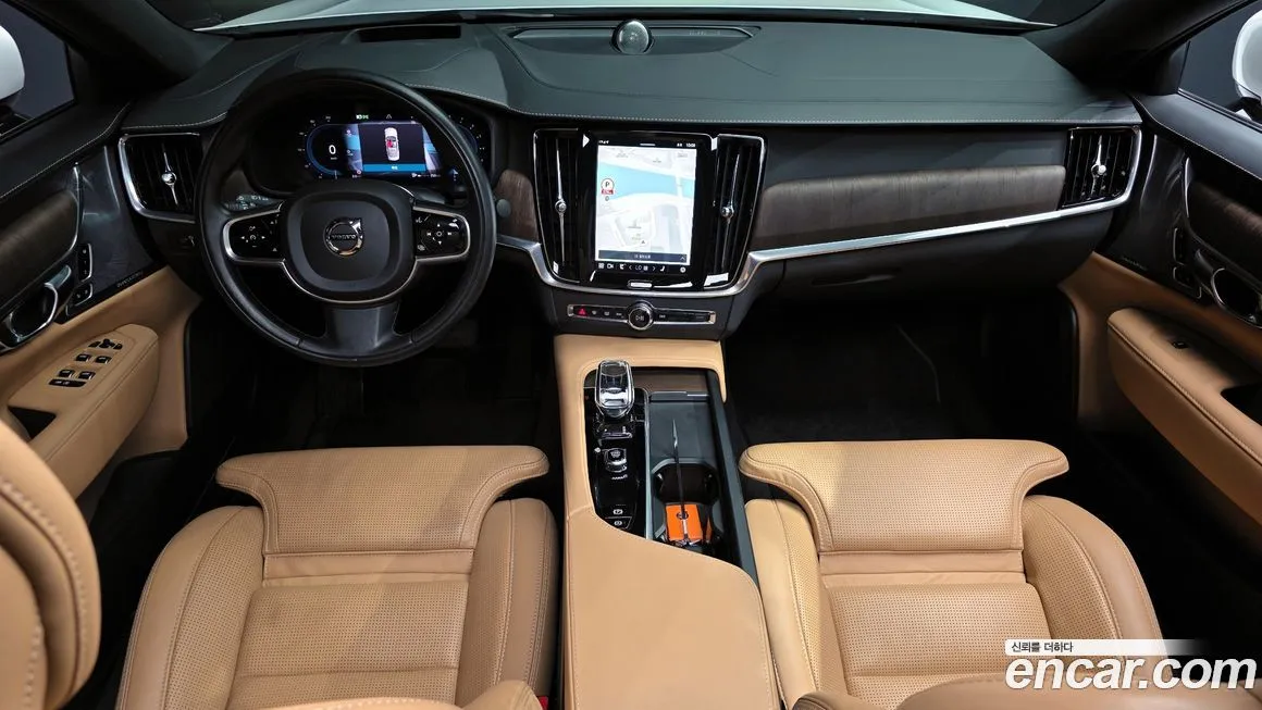 Volvo S90 2022 из KR, фото 7
