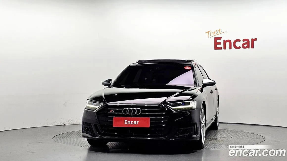 Audi S8 2021 из KR, фото 3