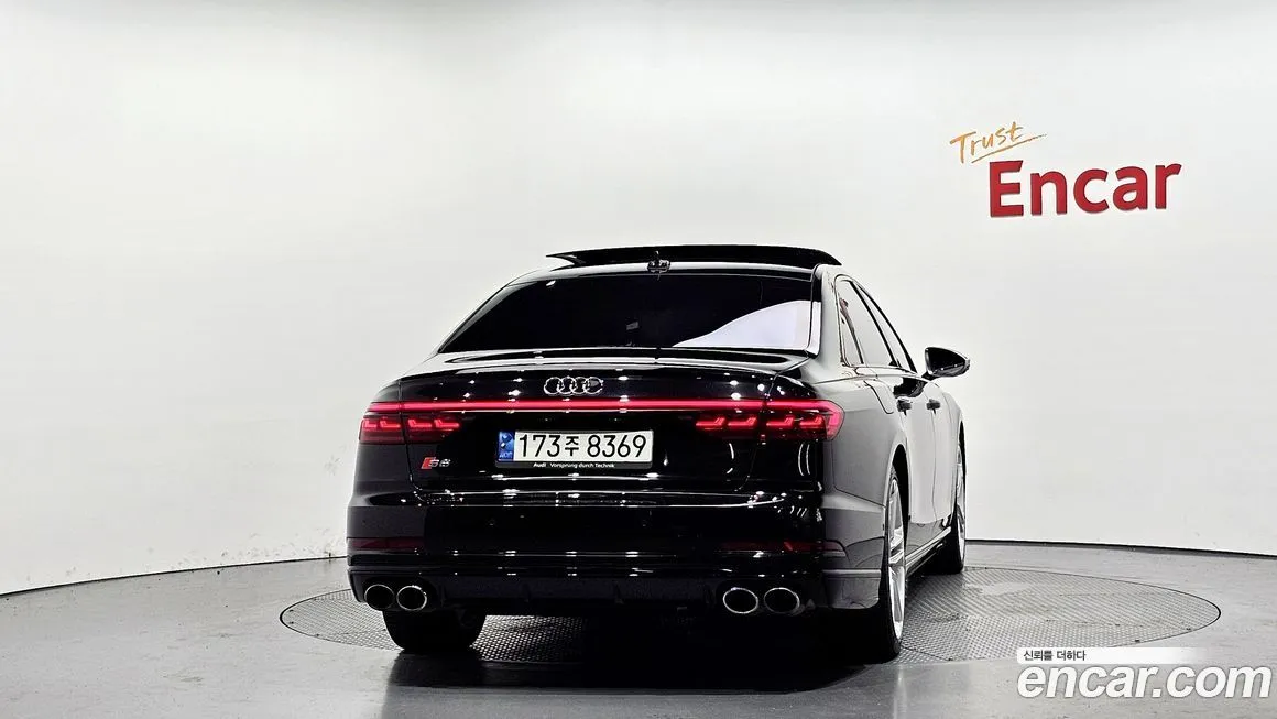 Audi S8 2021 из KR, фото 4