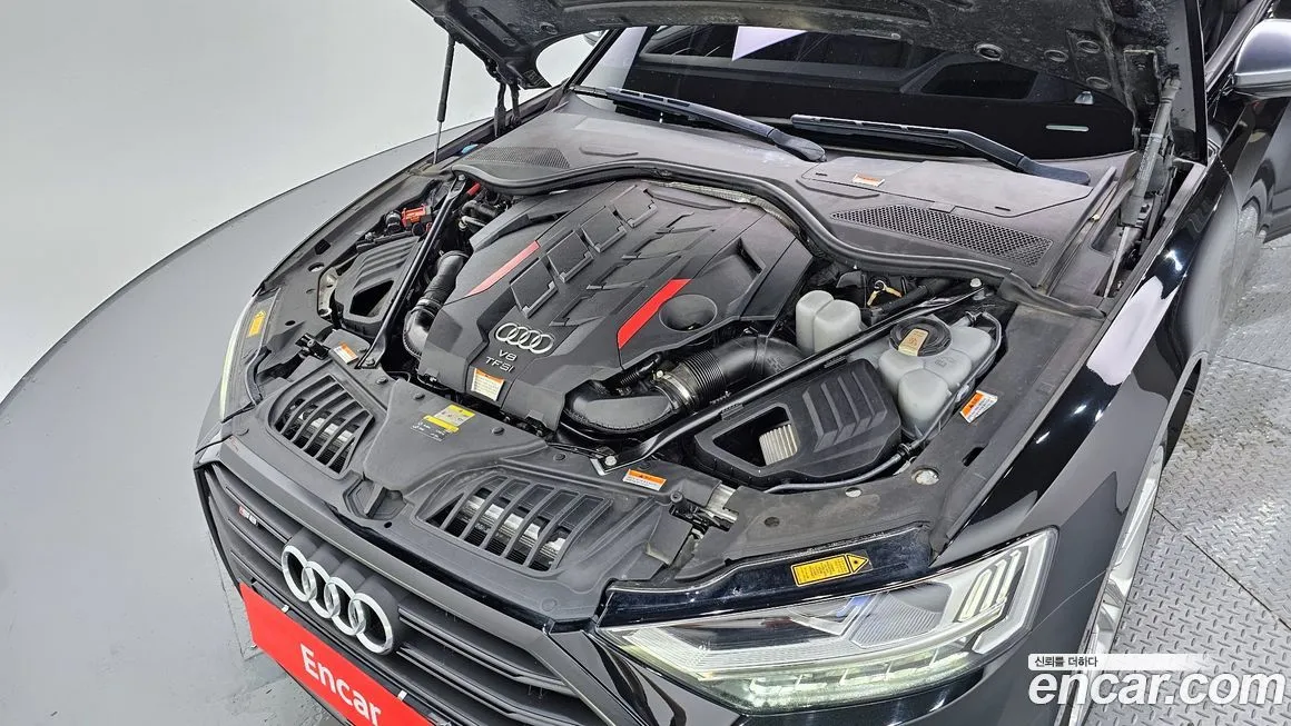 Audi S8 2021 из KR, фото 6