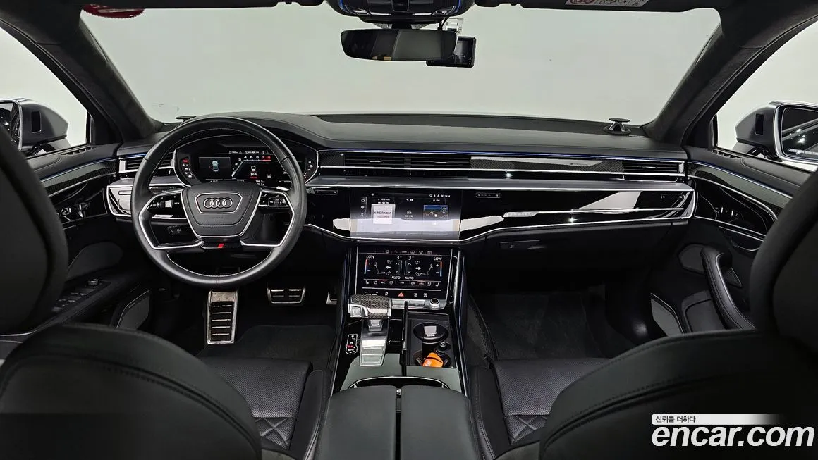 Audi S8 2021 из KR, фото 7