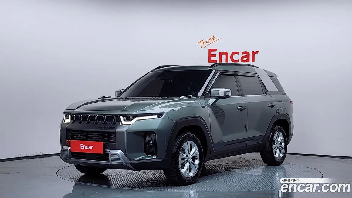 KG Mobility (Ssangyong) Torres