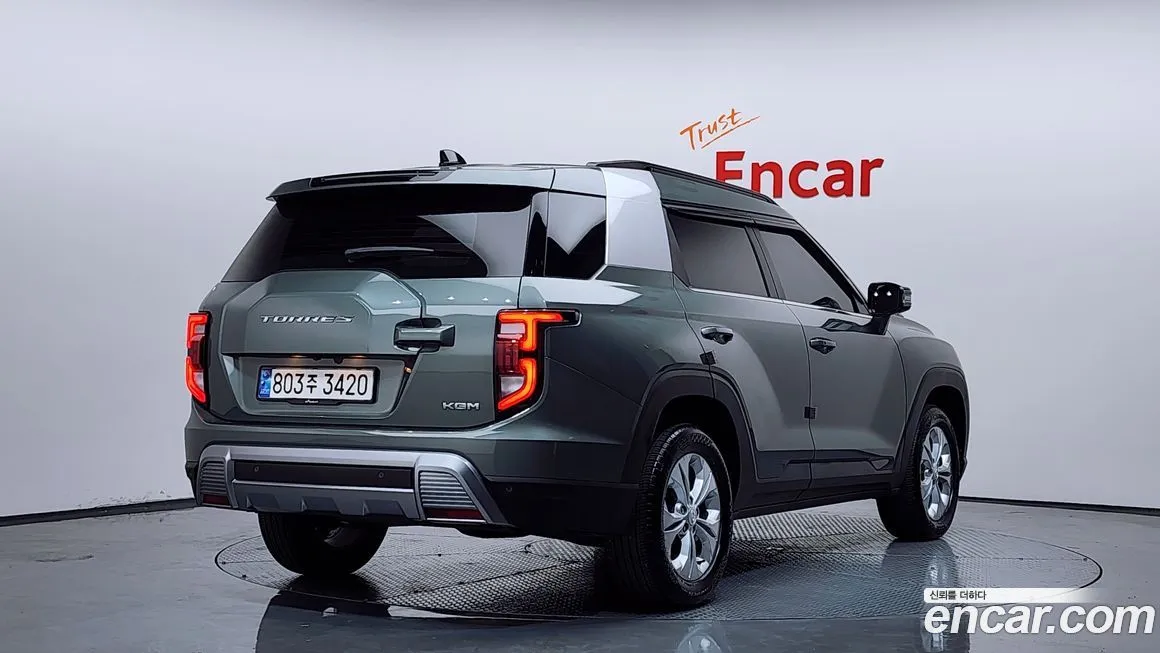 KG Mobility (Ssangyong) Torres 2024 из KR, фото 2