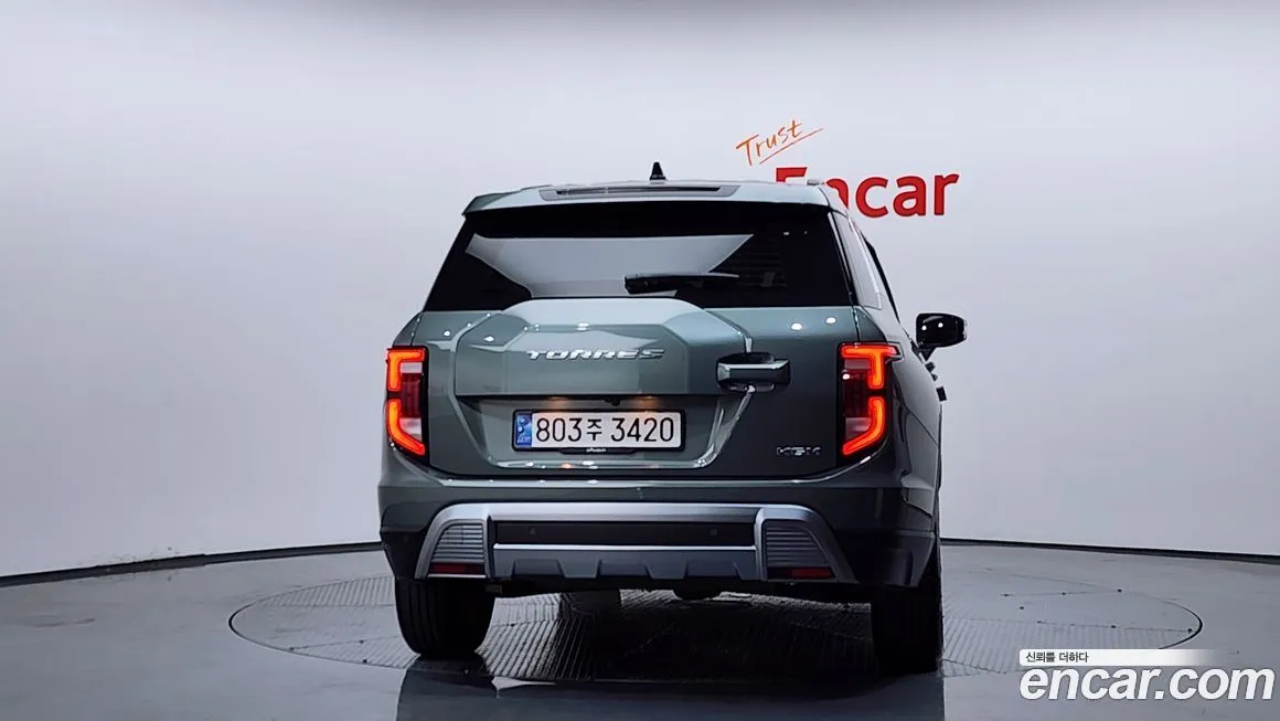 KG Mobility (Ssangyong) Torres 2024 из KR, фото 4