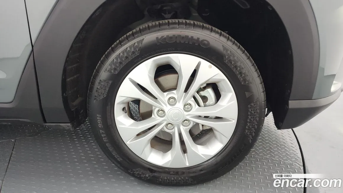 KG Mobility (Ssangyong) Torres 2024 из KR, фото 5