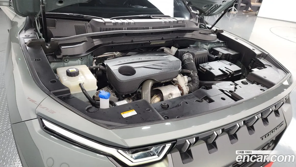 KG Mobility (Ssangyong) Torres 2024 из KR, фото 6