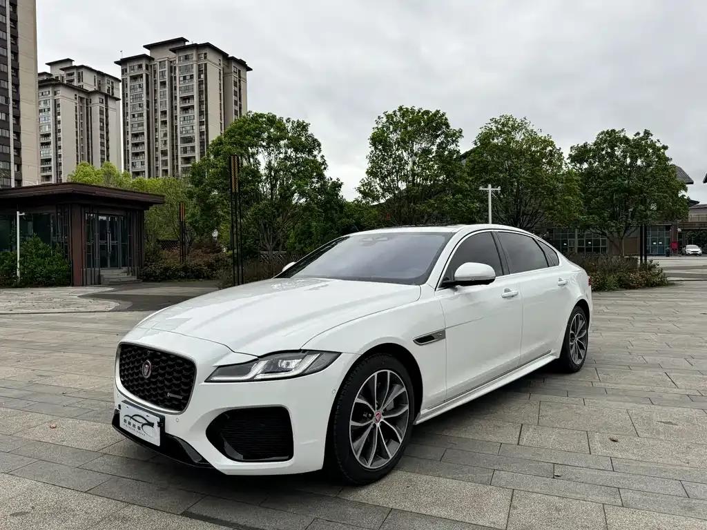 Jaguar XFL 2023 из CN, фото 2