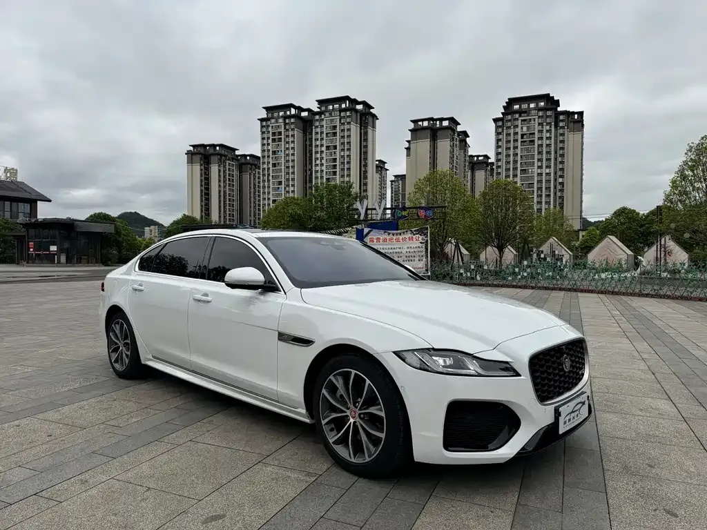 Jaguar XFL 2023 из CN, фото 3