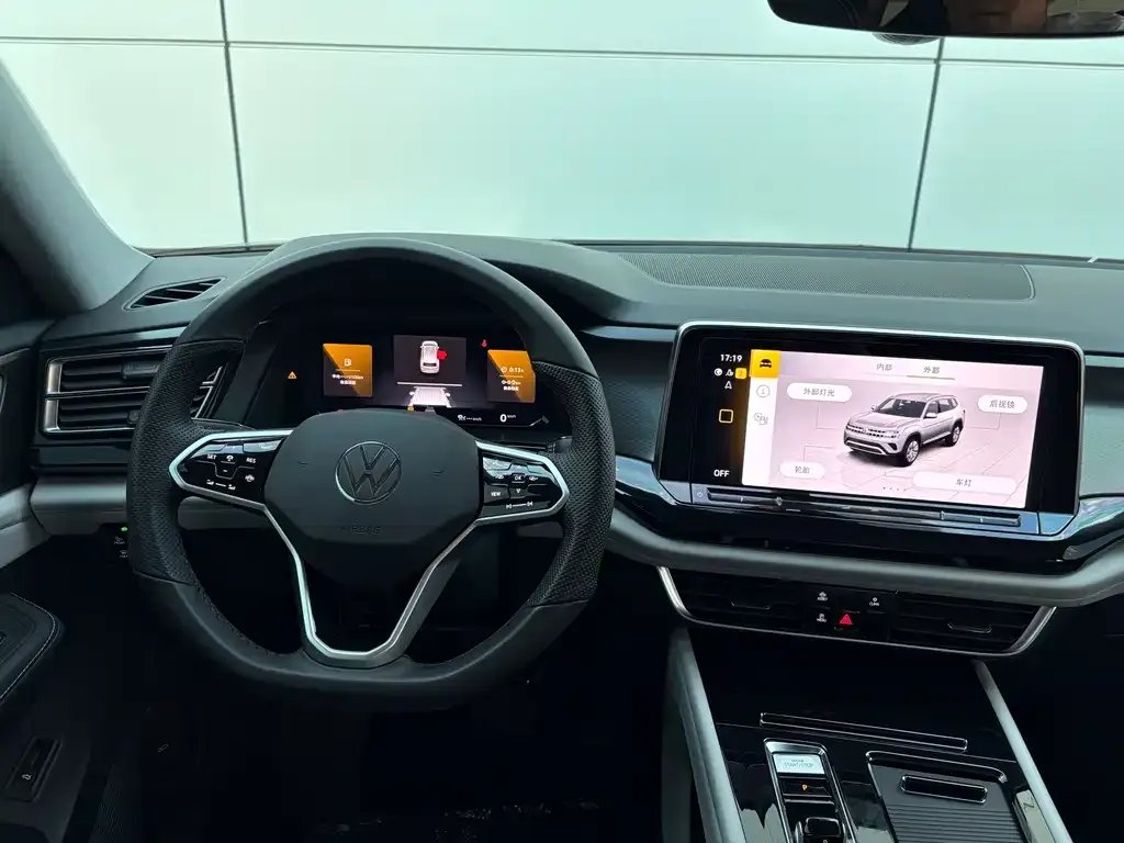 Volkswagen Teramont 2024 из CN, фото 10