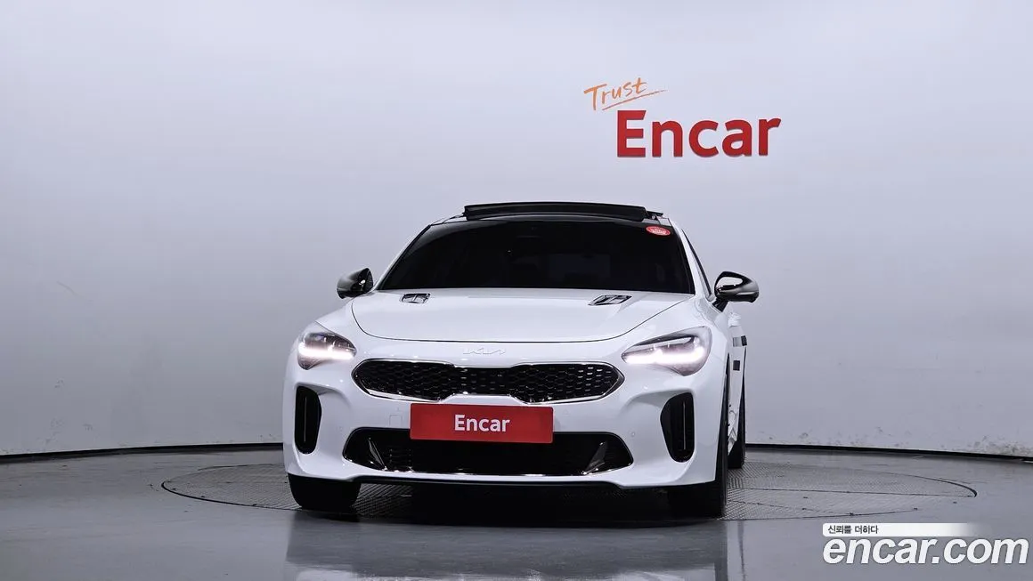 Kia Stinger 2023 из KR, фото 3