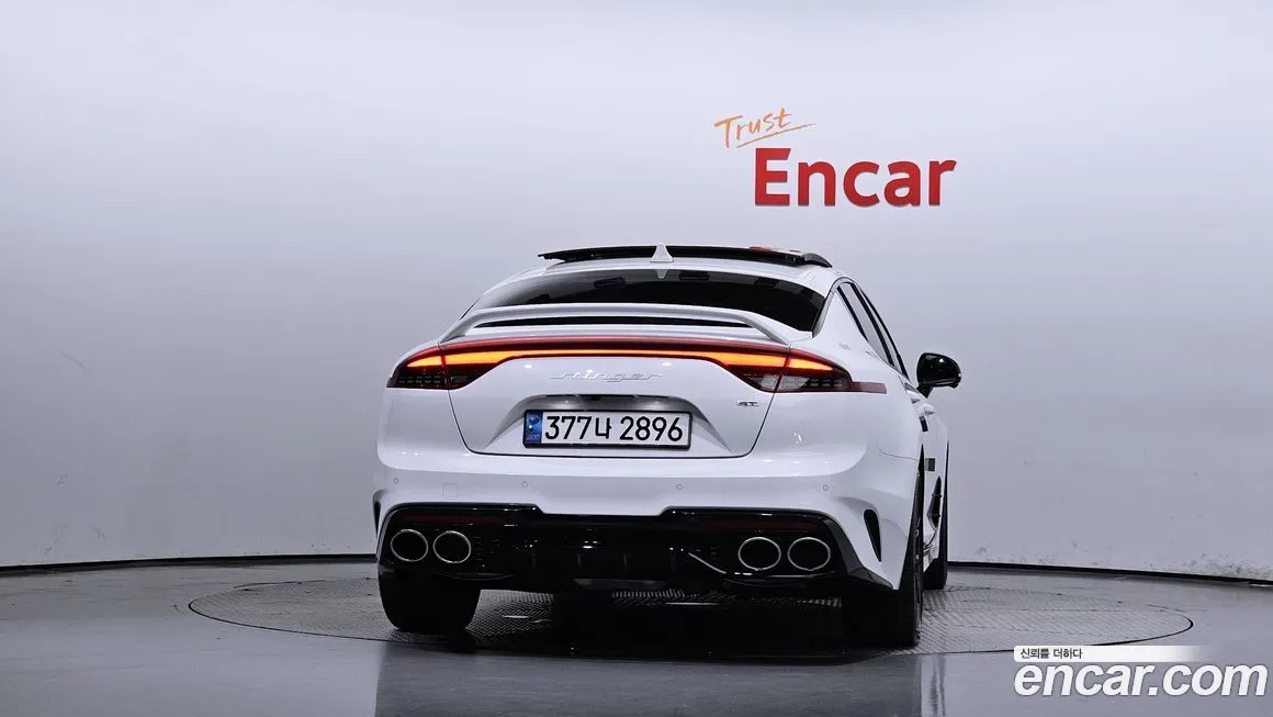 Kia Stinger 2023 из KR, фото 4