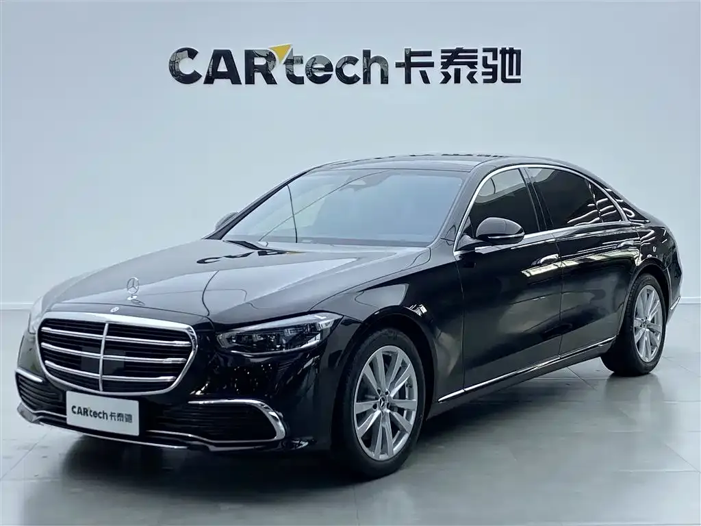 Mercedes-Benz S-Class 2023 из CN, фото 1