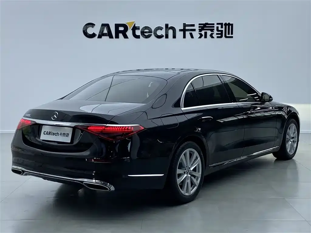 Mercedes-Benz S-Class 2023 из CN, фото 2