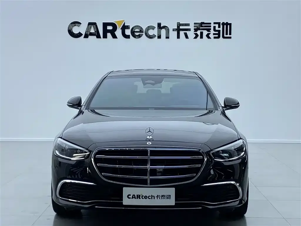 Mercedes-Benz S-Class 2023 из CN, фото 3