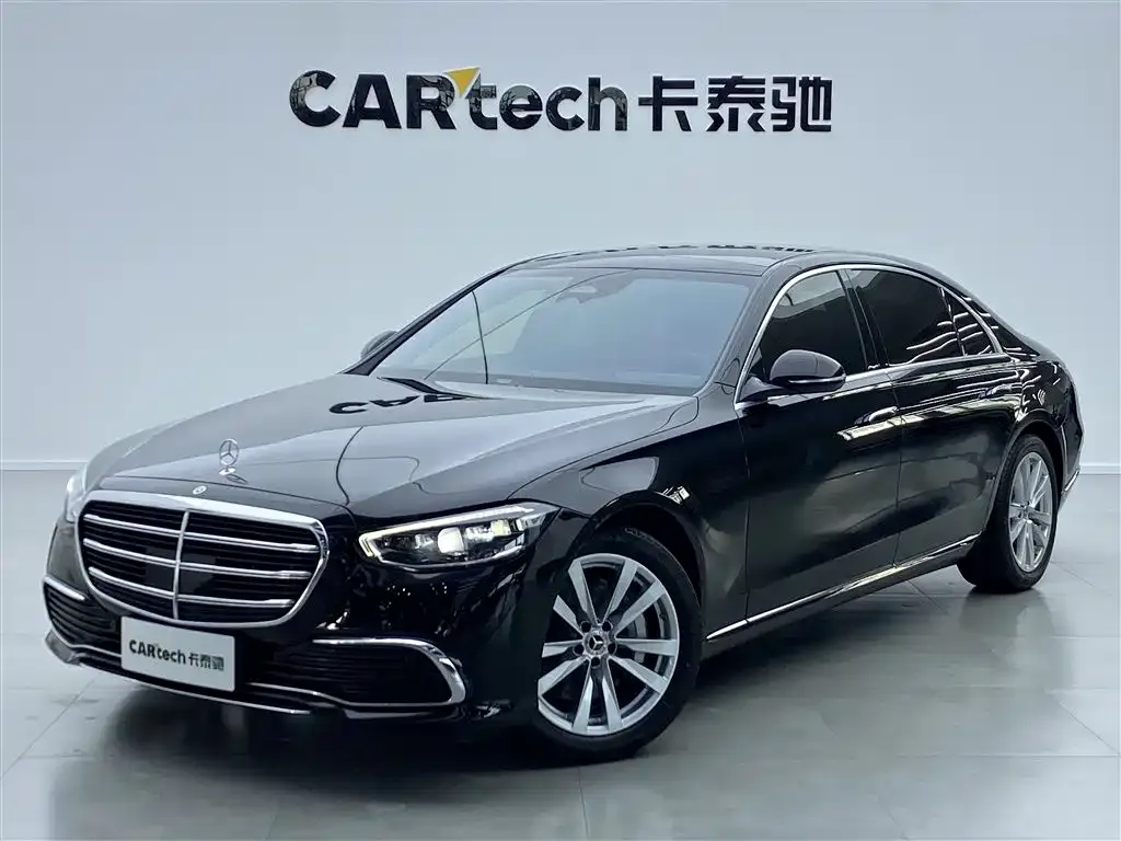 Mercedes-Benz S-Class 2023 из CN, фото 5