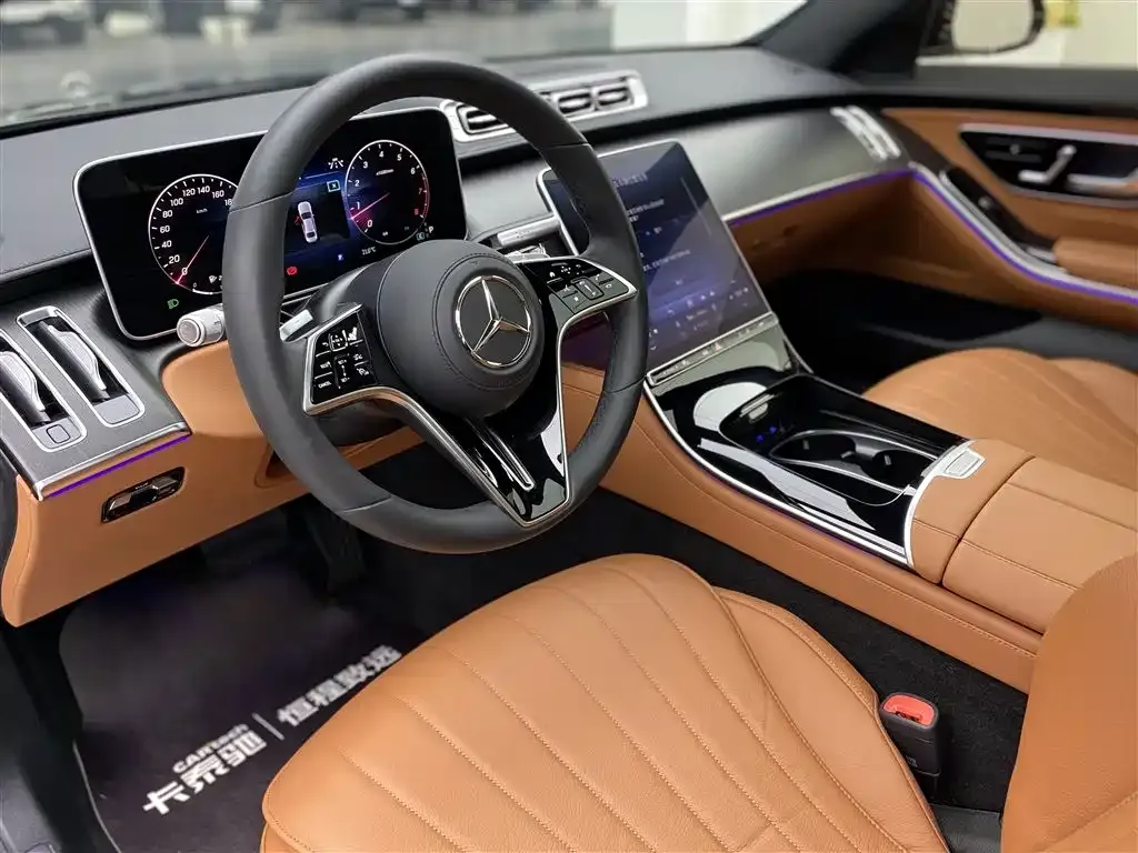 Mercedes-Benz S-Class 2023 из CN, фото 6
