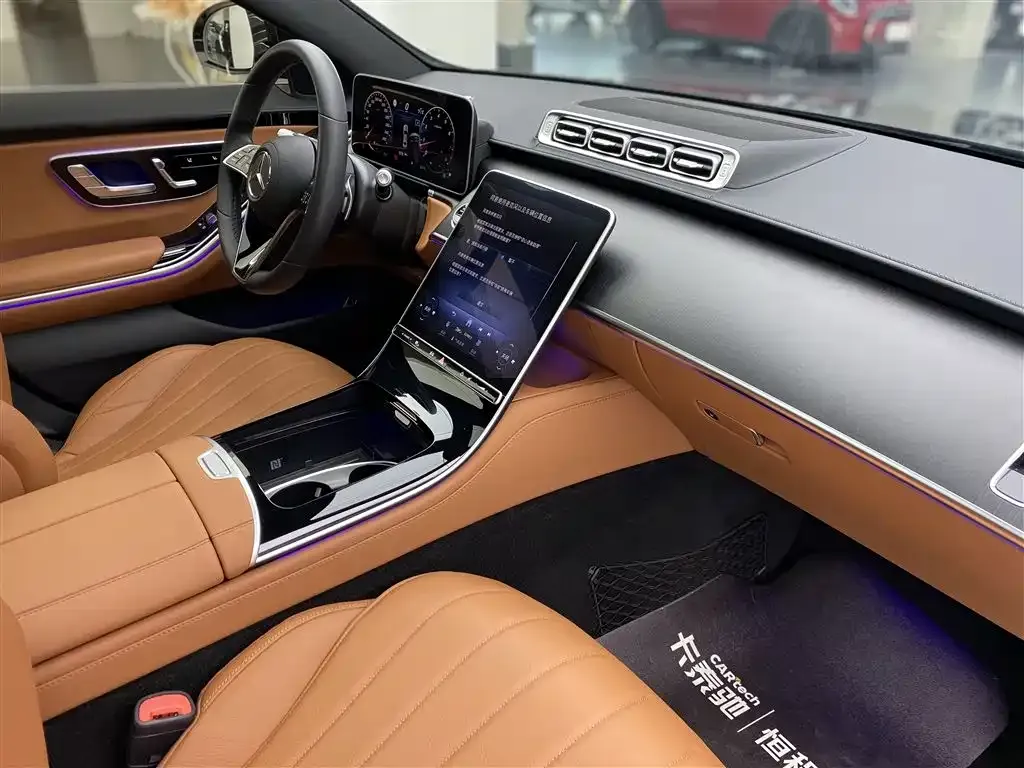 Mercedes-Benz S-Class 2023 из CN, фото 8