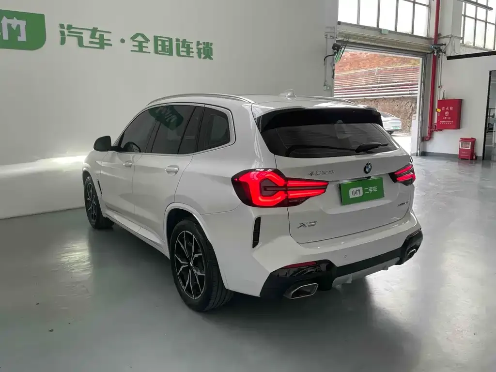 BMW X3 2022 из CN, фото 6
