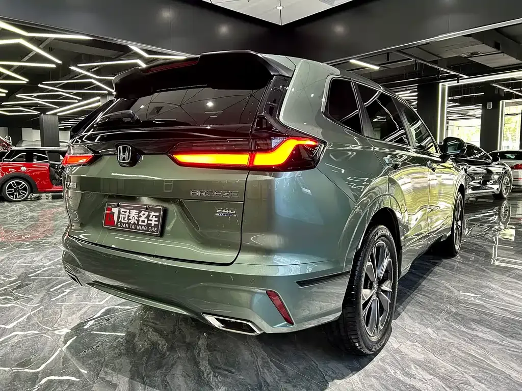 Honda Breeze 2024 из CN, фото 5